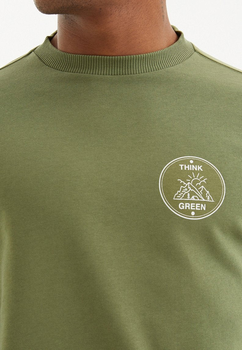 GREEN SWEAT