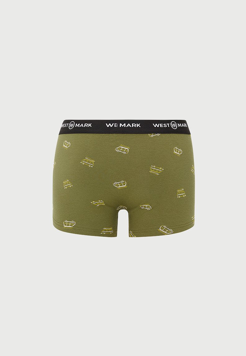 SURFING TRUNK 3-PACK