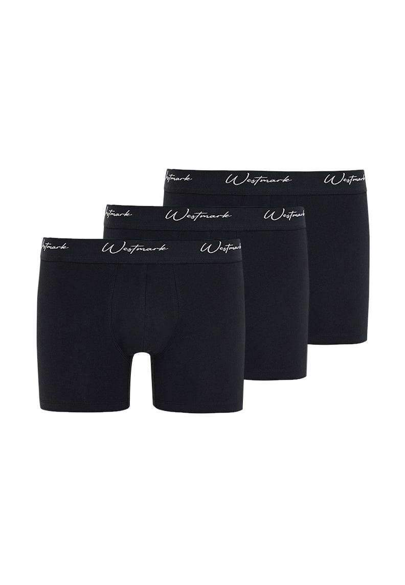 LUCAS TRUNK 3-PACK in Black