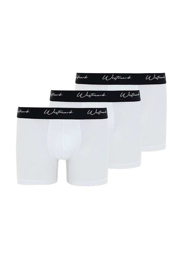 LUCAS TRUNK 3-PACK in White