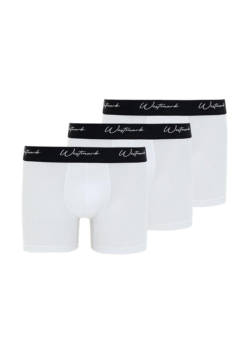 LUCAS TRUNK 3-PACK in White