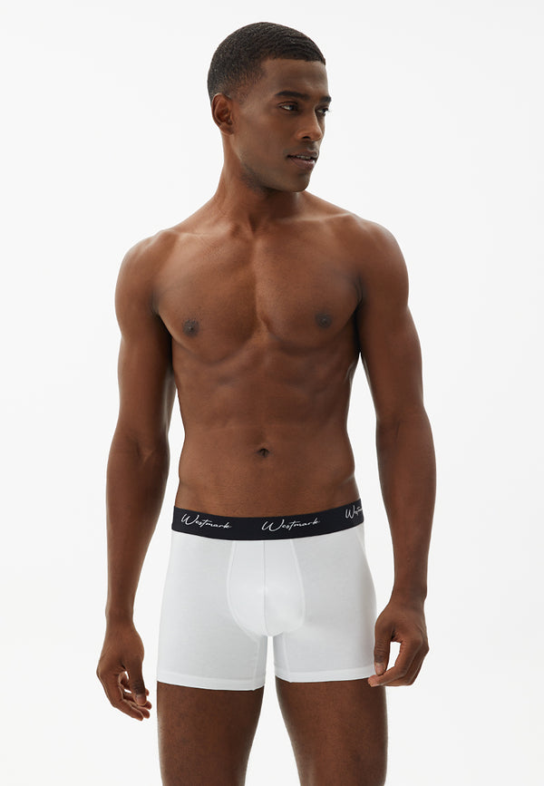 LUCAS TRUNK 3-PACK in Khaki, White, Navy