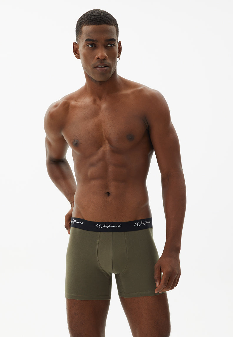 LUCAS TRUNK 3-PACK in Khaki, White, Navy – Westmark London