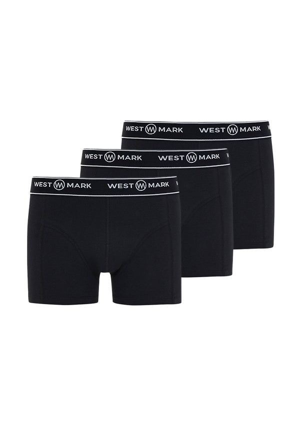 ATLAS TRUNK 3-PACK in Black