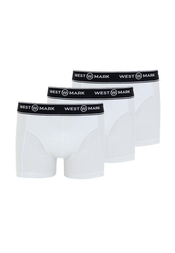 ATLAS TRUNK 3-PACK in White