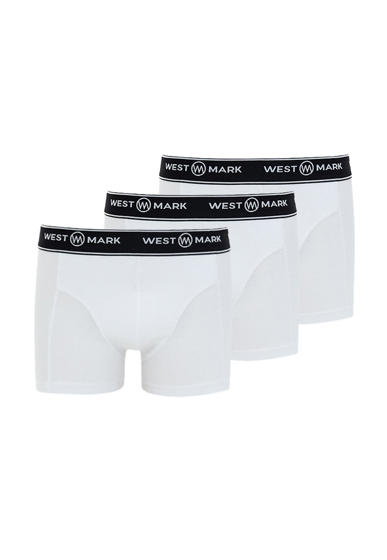 ATLAS TRUNK 3-PACK in White