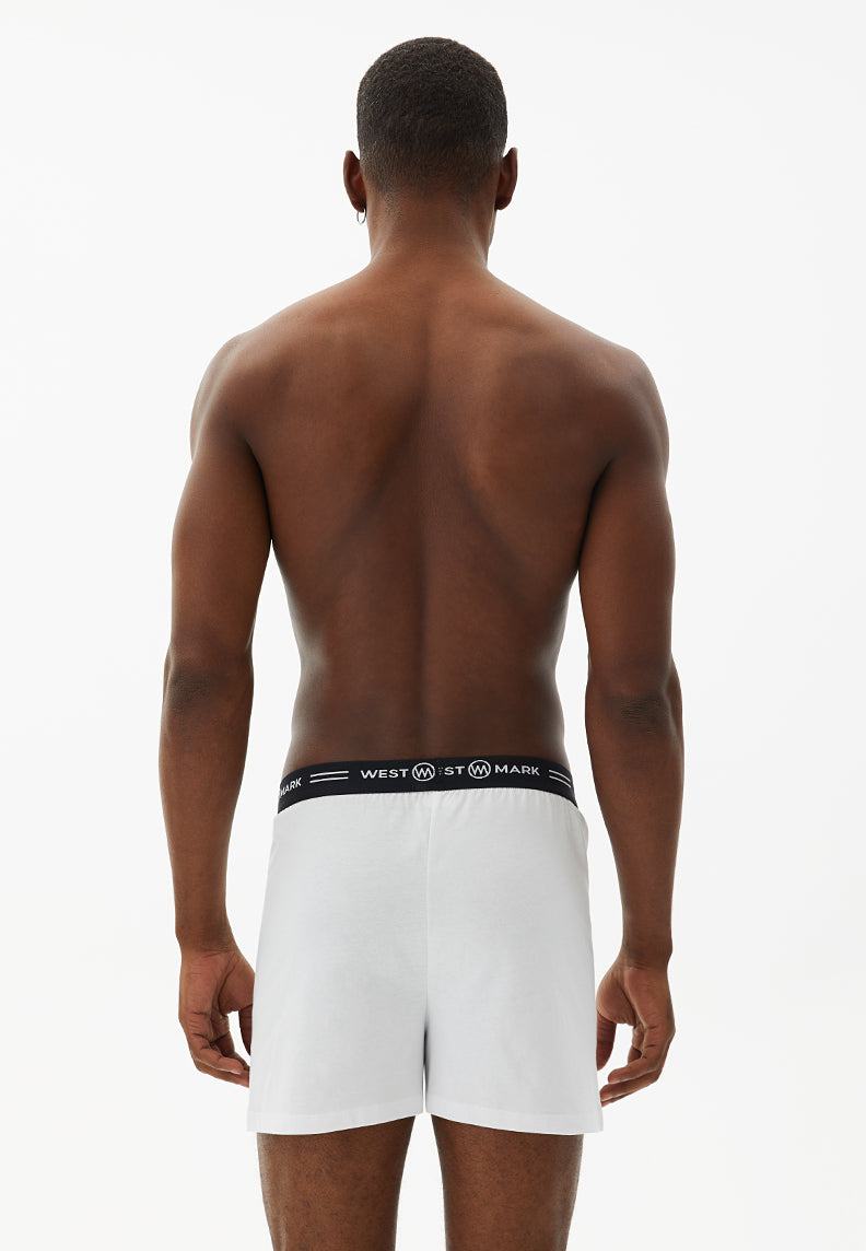 TEDDY BOXER 2-PACK in White