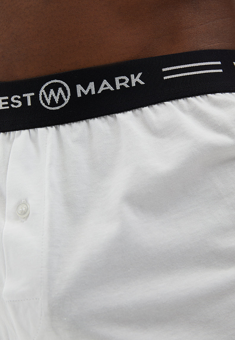 TEDDY BOXER 2-PACK in White
