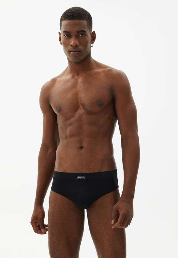 BRUNO BRIEF 3-PACK in Black