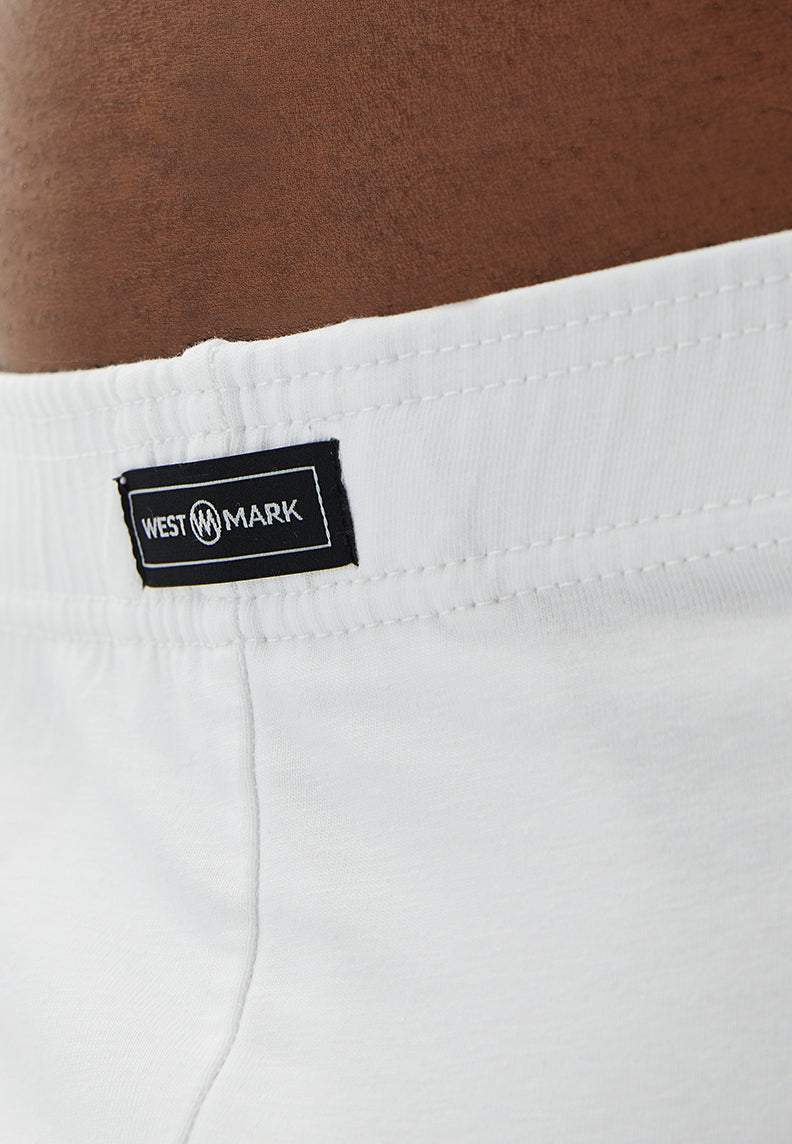 BRUNO BRIEF 3-PACK in White