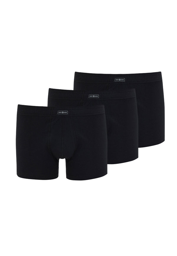 ARTHUR TRUNK 3-PACK in Black