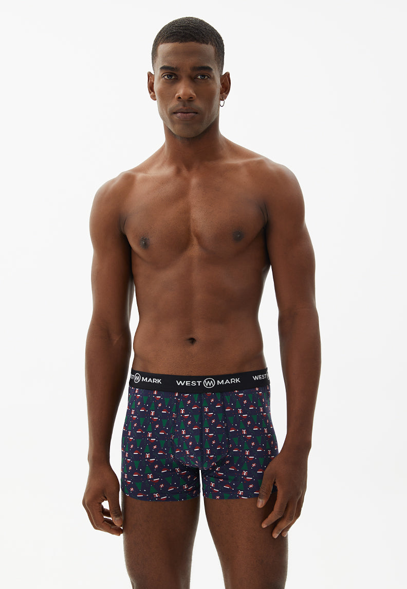 OSCAR TRUNK 3-PACK X-MAS SANTA