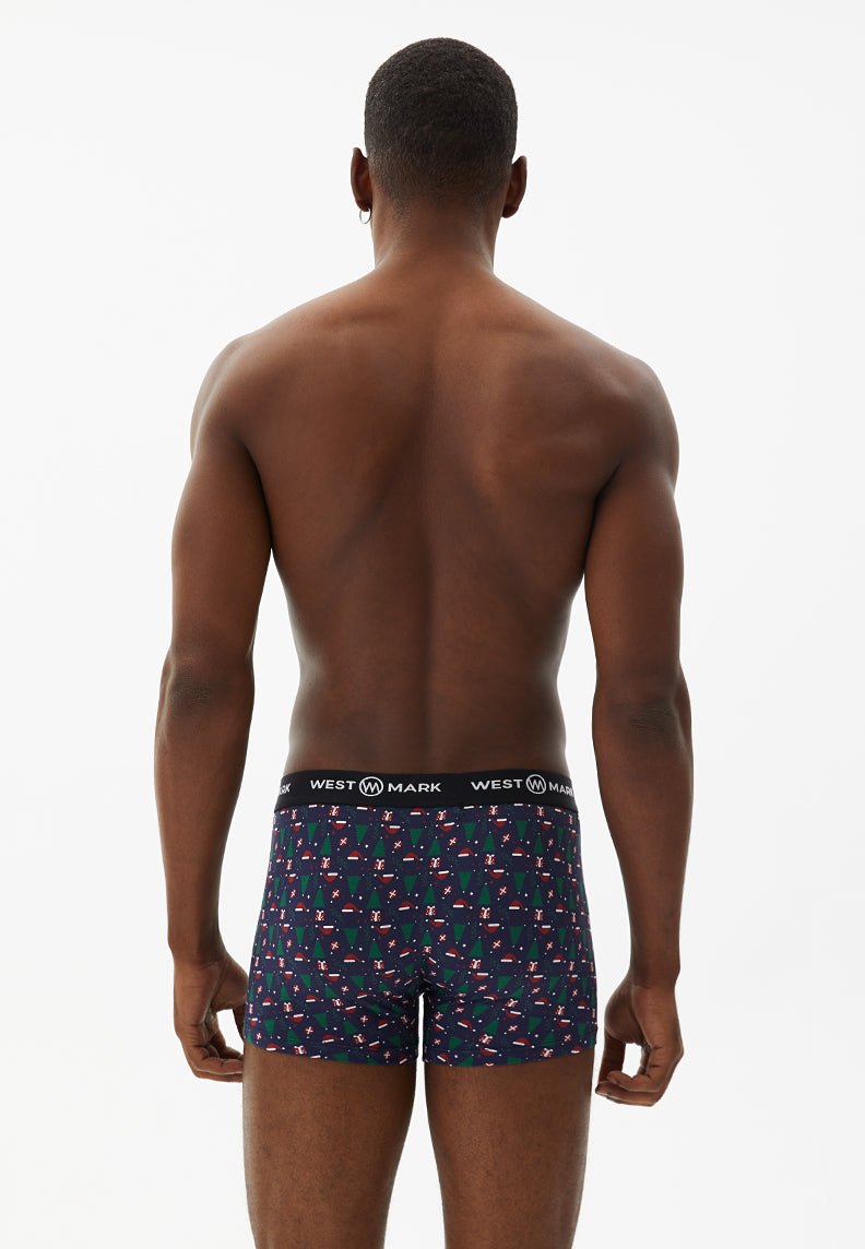 OSCAR TRUNK 3-PACK X-MAS SANTA