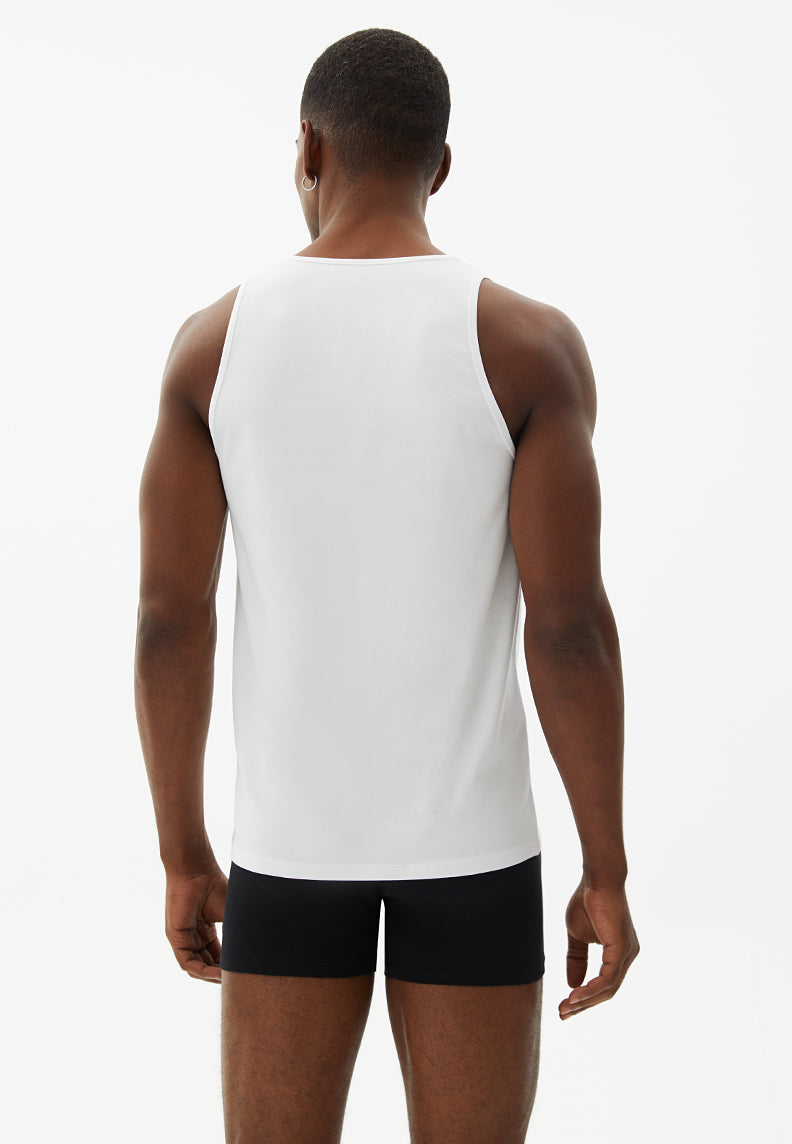 TANK TOP 2-PACK in White