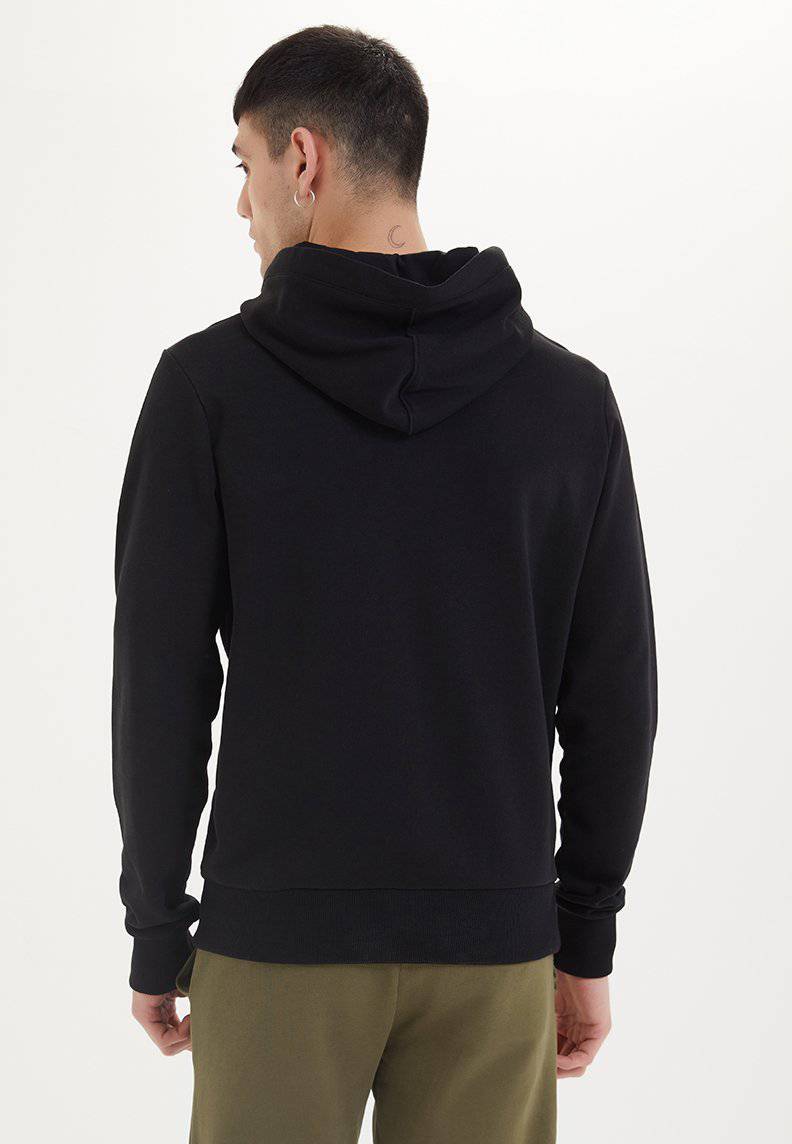 ESSENTIALS HOODIE in Black