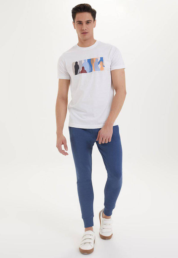 ESSENTIALS JOGGER in Dark Denim
