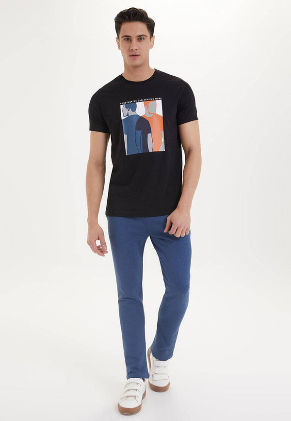 ESSENTIALS SWEATPANT in Dark Denim