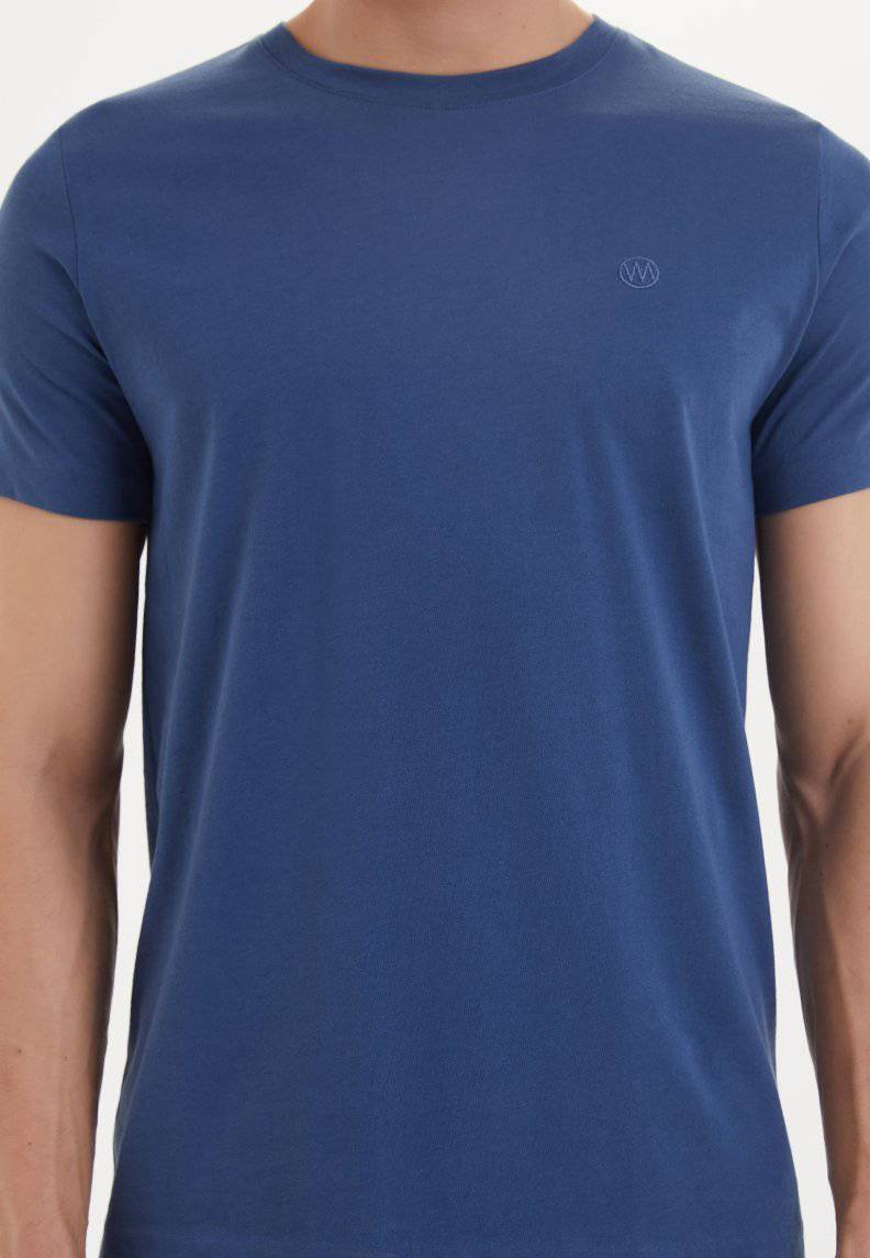 ESSENTIALS O-NECK T-SHIRT in Dark Denim