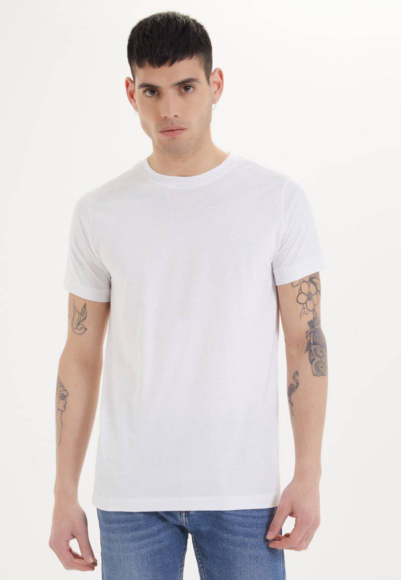 ESSENTIALS O-NECK T-SHIRT in White