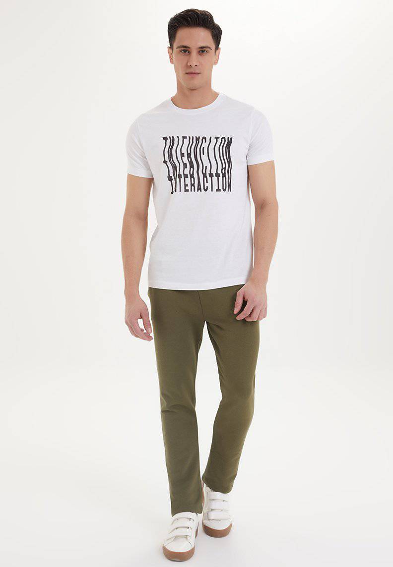 ESSENTIALS SWEATPANT in Dark Olive