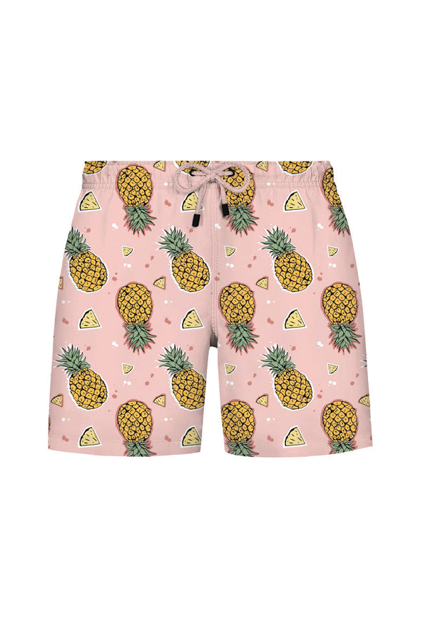 KIDS PINEAPPLE SWIM SHORTS